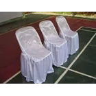 Chitose Chair Cover or Folding Chitos White Color 1