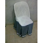 Chitose Chair Cover or Folding Chitos White Color 2