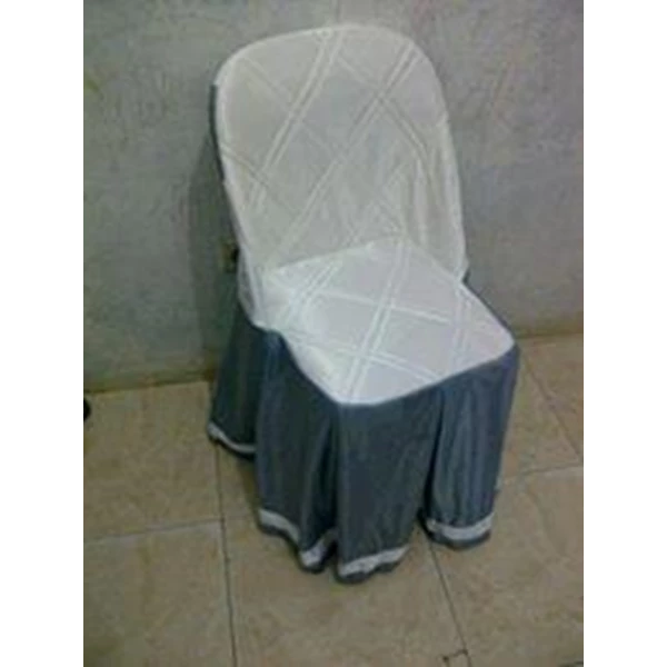 Chitose Chair Cover or Folding Chitos White Color