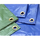 Green Type A5 Plastic Tent Tarpaulin 1