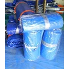 Blue A12 Plastic Tent Tarpaulin 3