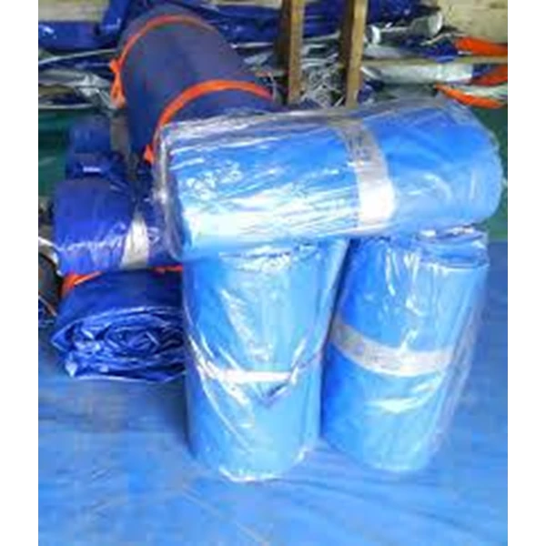 Blue A12 Plastic Tent Tarpaulin