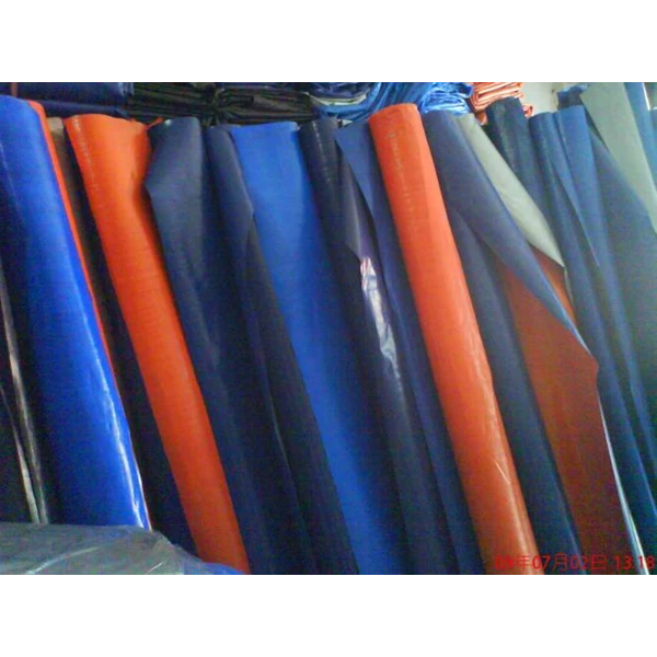 Terpal Tenda Plastik A15 Biru