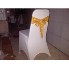 White Plastic Folding Futura Napolly Chair Cover 1