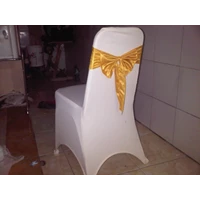 White Plastic Folding Futura Napolly Chair Cover